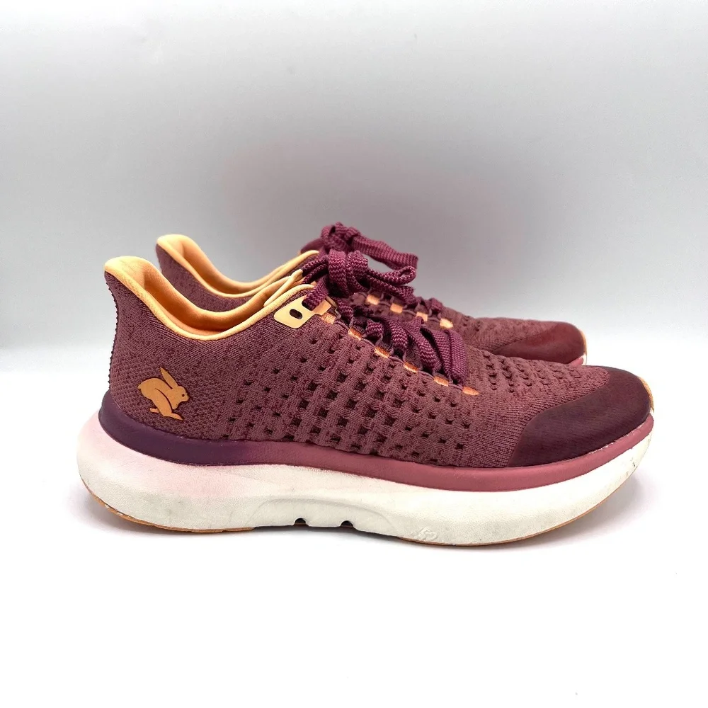 Rabbit Women's Dream Chaser Running Sneaker Shoes - Blushing‎ Rose Size 8